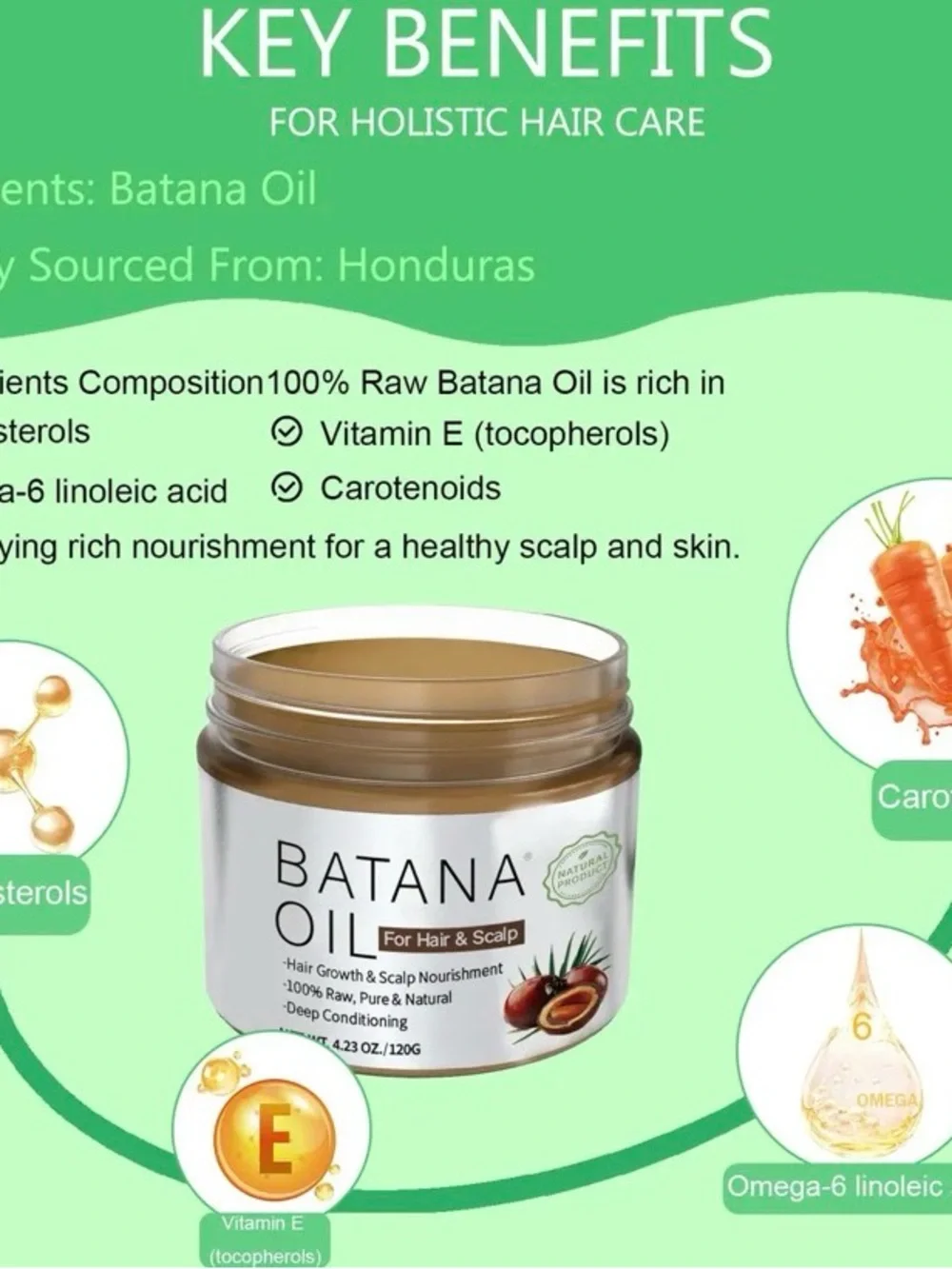 Zusanun Batana Oil For Hair & Scalp